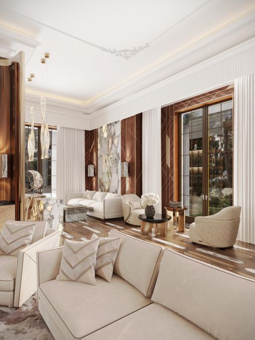 Проекты - Дизайн Интерьера Домов - Дом 600 Кв.м. - Фото  4