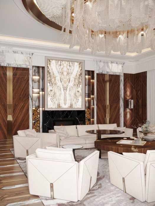 Проекты - Дизайн Интерьера Домов - Дом 600 Кв.м. - Фото  9