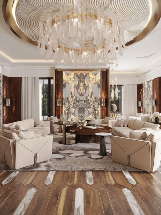 Проекты - Дизайн Интерьера Домов - Дом 600 Кв.м. - Фото  10