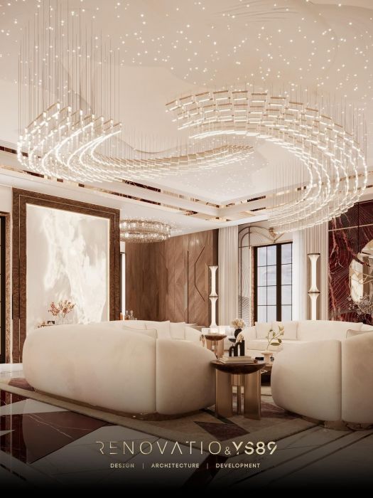 Projects - Interior Design Of Houses - House 1280 Sq.m. - A photo  2