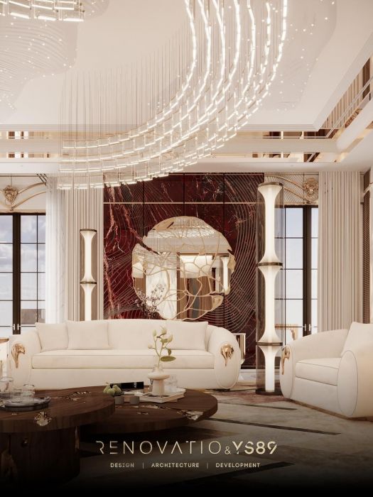 Projects - Interior Design Of Houses - House 1280 Sq.m. - A photo  3