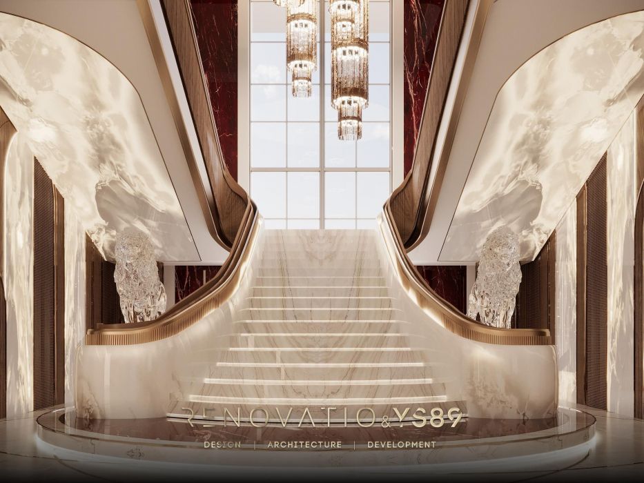 Projects - Interior Design Of Houses - House 1280 Sq.m. - A photo  11
