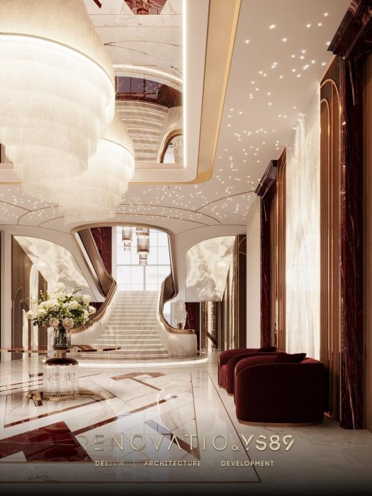 Projects - Interior Design Of Houses - House 1280 Sq.m. - A photo  18