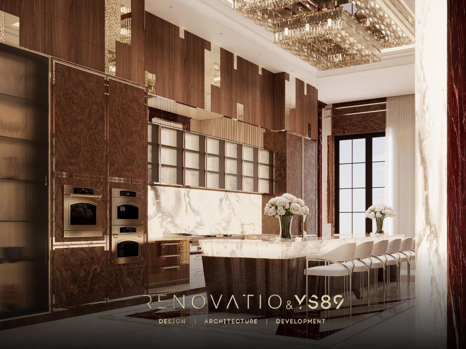 Projects - Interior Design Of Houses - House 1280 Sq.m. - A photo  19