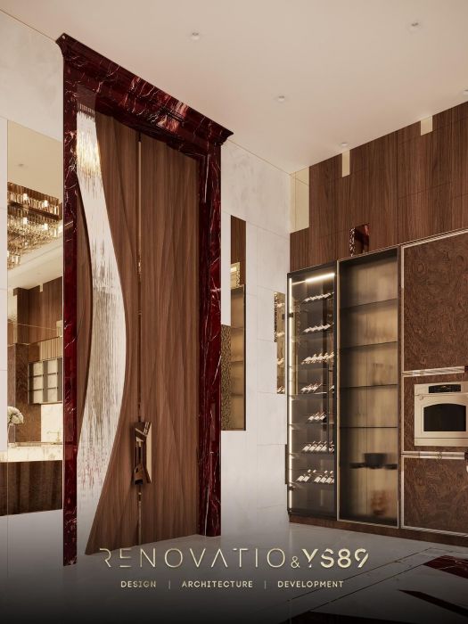 Projects - Interior Design Of Houses - House 1280 Sq.m. - A photo  20