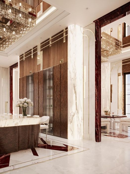 Projects - Interior Design Of Houses - House 1280 Sq.m. - A photo  22