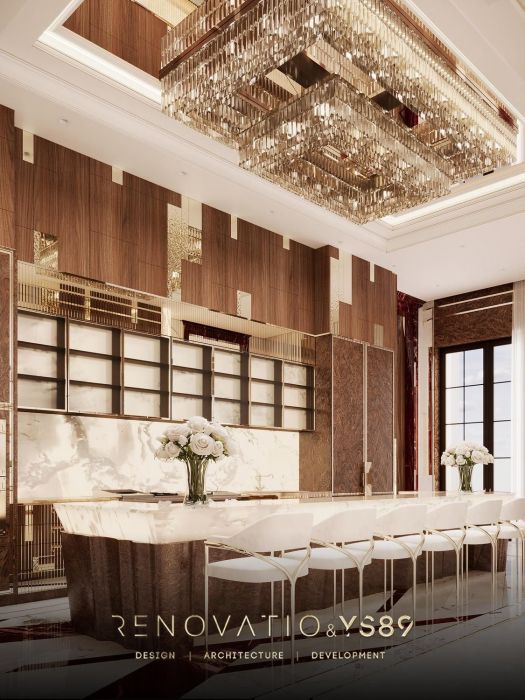 Projects - Interior Design Of Houses - House 1280 Sq.m. - A photo  24