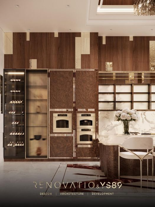 Projects - Interior Design Of Houses - House 1280 Sq.m. - A photo  25