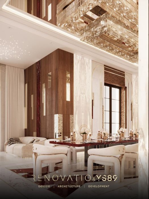 Projects - Interior Design Of Houses - House 1280 Sq.m. - A photo  26