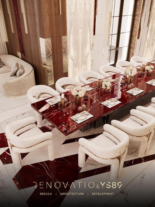 Projects - Interior Design Of Houses - House 1280 Sq.m. - A photo  27