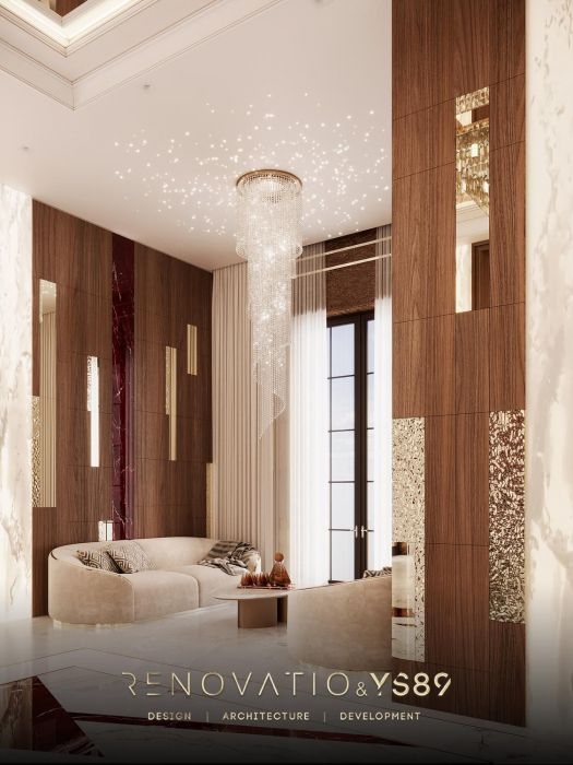 Projects - Interior Design Of Houses - House 1280 Sq.m. - A photo  28
