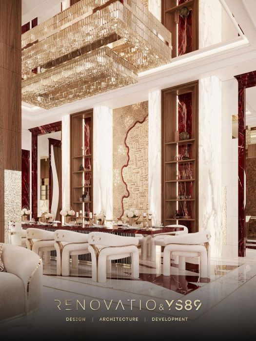 Projects - Interior Design Of Houses - House 1280 Sq.m. - A photo  30
