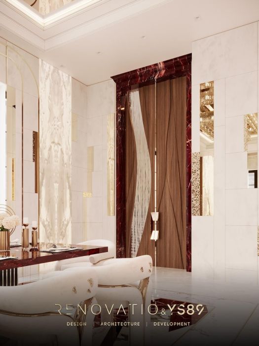 Projects - Interior Design Of Houses - House 1280 Sq.m. - A photo  32