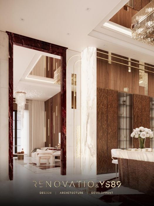 Projects - Interior Design Of Houses - House 1280 Sq.m. - A photo  33