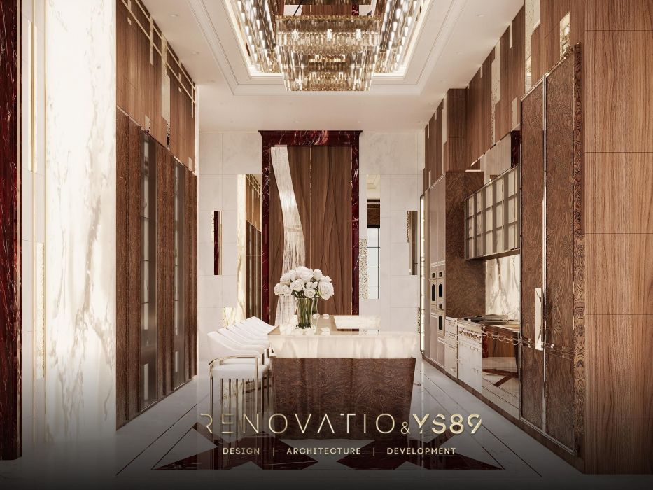 Projects - Interior Design Of Houses - House 1280 Sq.m. - A photo  34