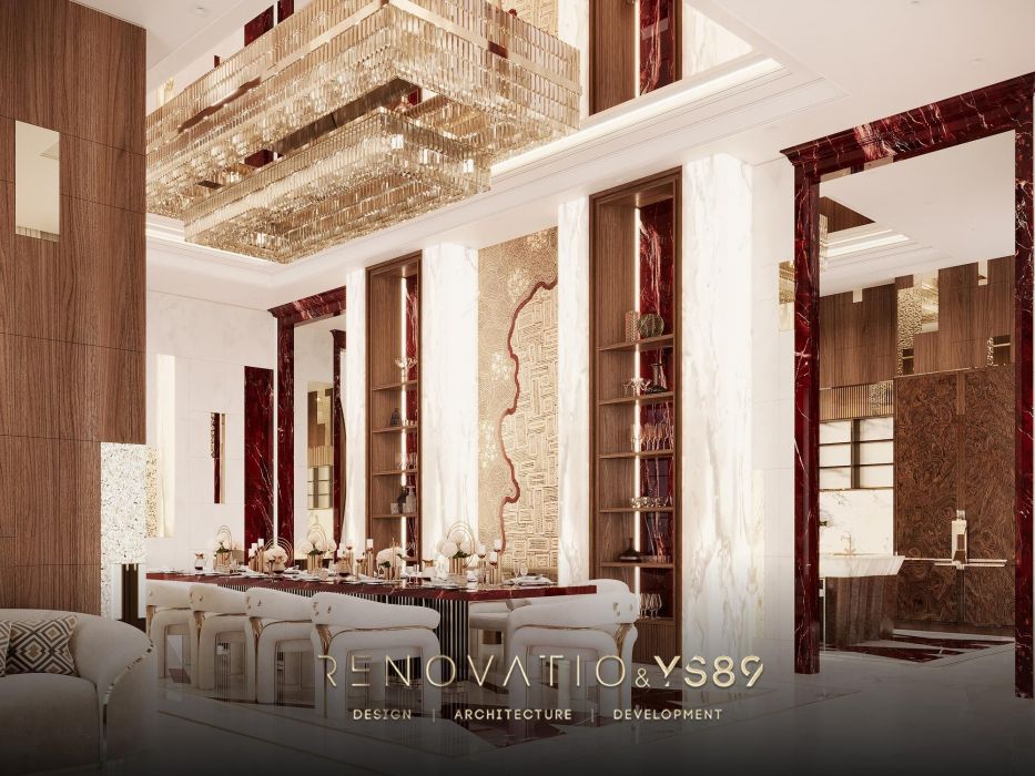 Projects - Interior Design Of Houses - House 1280 Sq.m. - A photo  36