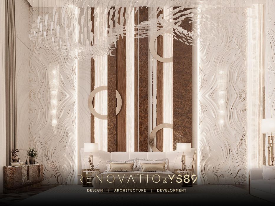 Projects - Interior Design Of Houses - House 1280 Sq.m. - A photo  37