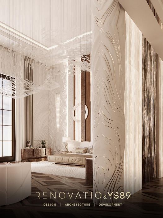 Projects - Interior Design Of Houses - House 1280 Sq.m. - A photo  39