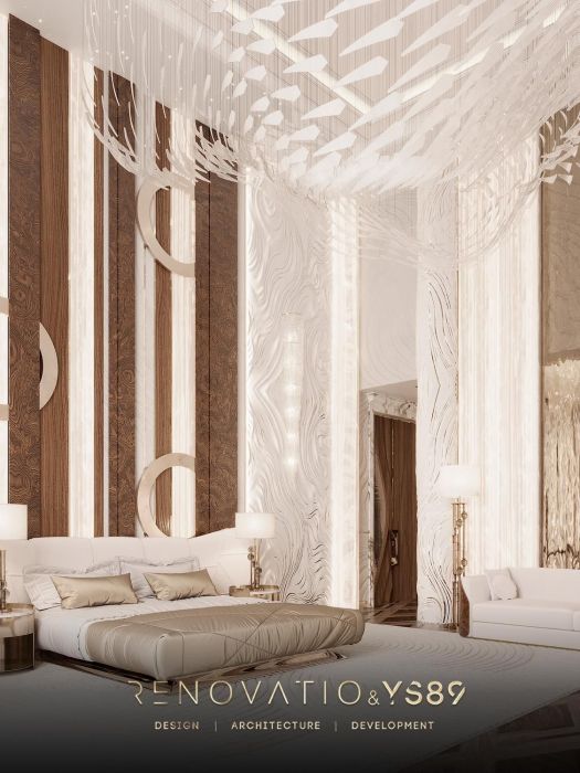Projects - Interior Design Of Houses - House 1280 Sq.m. - A photo  43