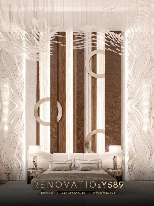 Projects - Interior Design Of Houses - House 1280 Sq.m. - A photo  45
