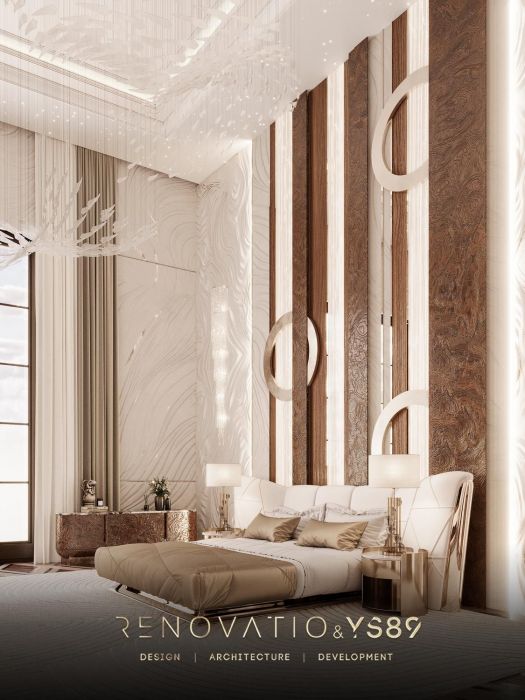 Projects - Interior Design Of Houses - House 1280 Sq.m. - A photo  46