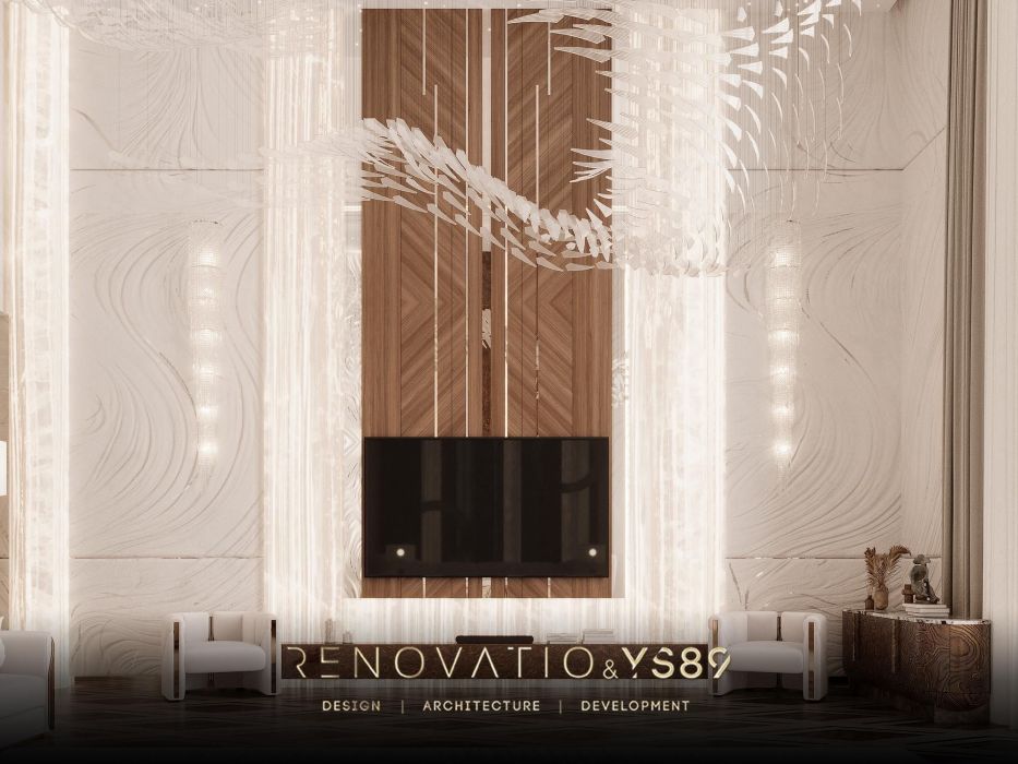 Projects - Interior Design Of Houses - House 1280 Sq.m. - A photo  48