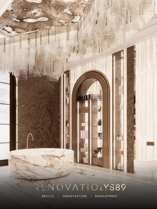 Projects - Interior Design Of Houses - House 1280 Sq.m. - A photo  50