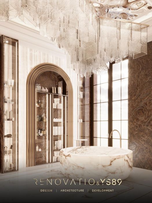 Projects - Interior Design Of Houses - House 1280 Sq.m. - A photo  53