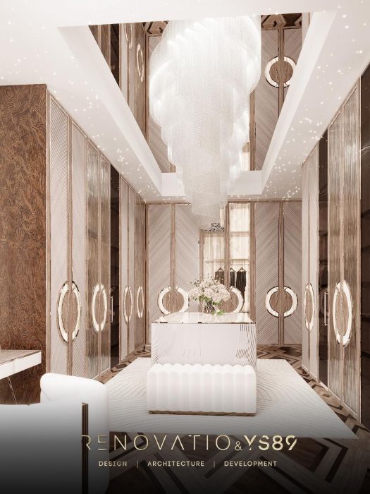 Projects - Interior Design Of Houses - House 1280 Sq.m. - A photo  55