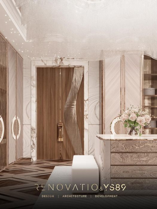 Projects - Interior Design Of Houses - House 1280 Sq.m. - A photo  56
