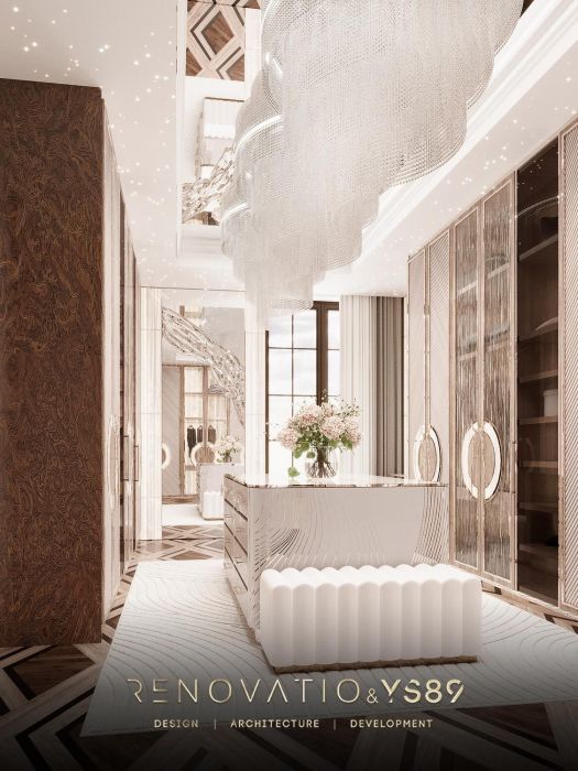 Projects - Interior Design Of Houses - House 1280 Sq.m. - A photo  61