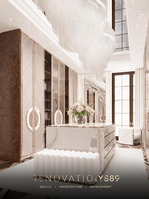 Projects - Interior Design Of Houses - House 1280 Sq.m. - A photo  62