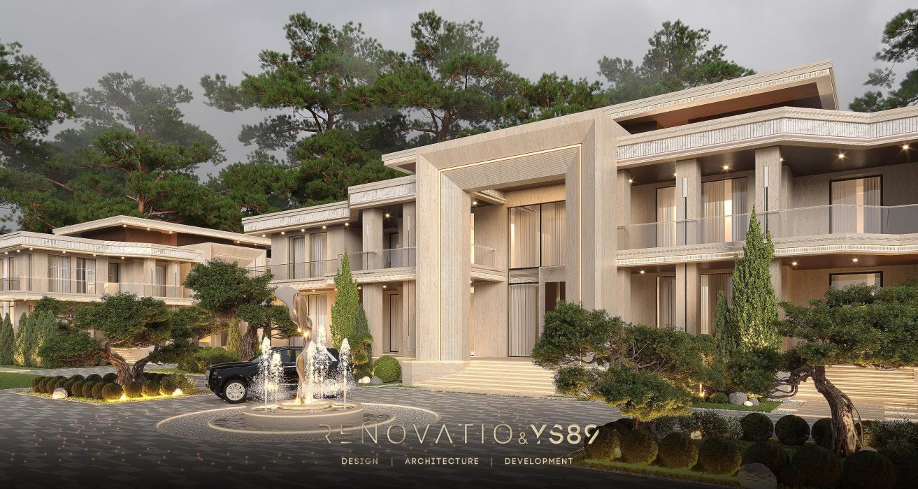 Projects - Interior Design Of Houses - House 4000 Sq.m. - A photo  6