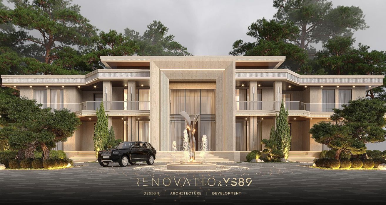 Projects - Interior Design Of Houses - House 4000 Sq.m. - A photo  7