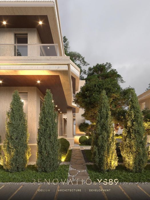 Projects - Interior Design Of Houses - House 4000 Sq.m. - A photo  18