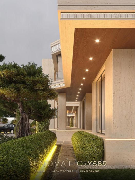 Projects - Interior Design Of Houses - House 4000 Sq.m. - A photo  19