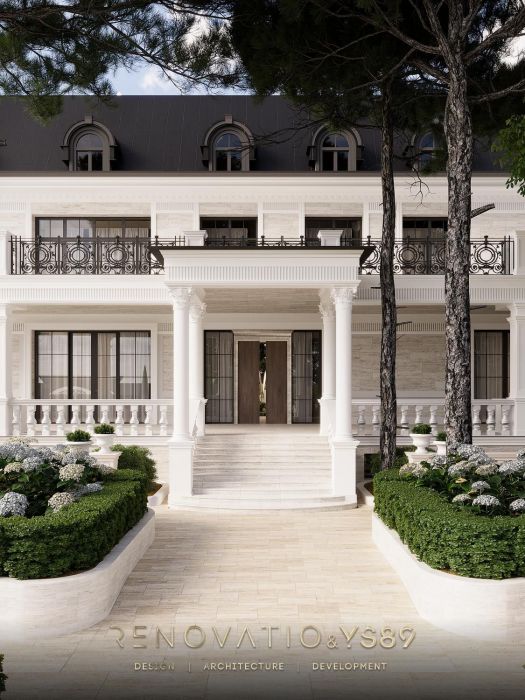 Проекты - Дизайн Интерьера Домов - Дизайн Интерьера Дома 1200 М² - Фото  2