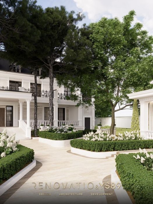 Проекты - Дизайн Интерьера Домов - Дизайн Интерьера Дома 1200 М² - Фото  3