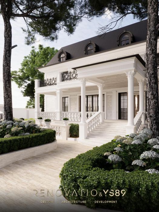 Проекты - Дизайн Интерьера Домов - Дизайн Интерьера Дома 1200 М² - Фото  4