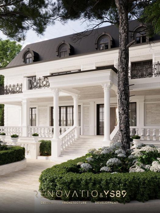 Проекты - Дизайн Интерьера Домов - Дизайн Интерьера Дома 1200 М² - Фото  5