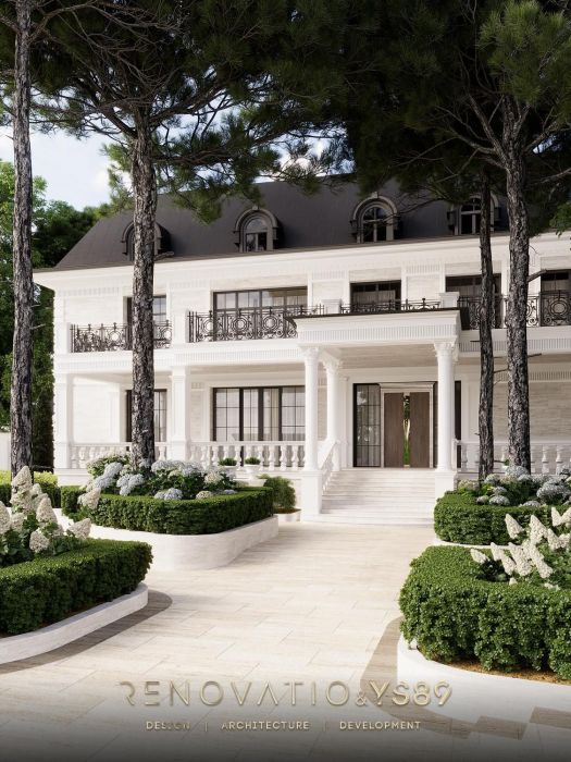 Проекты - Дизайн Интерьера Домов - Дизайн Интерьера Дома 1200 М² - Фото  6