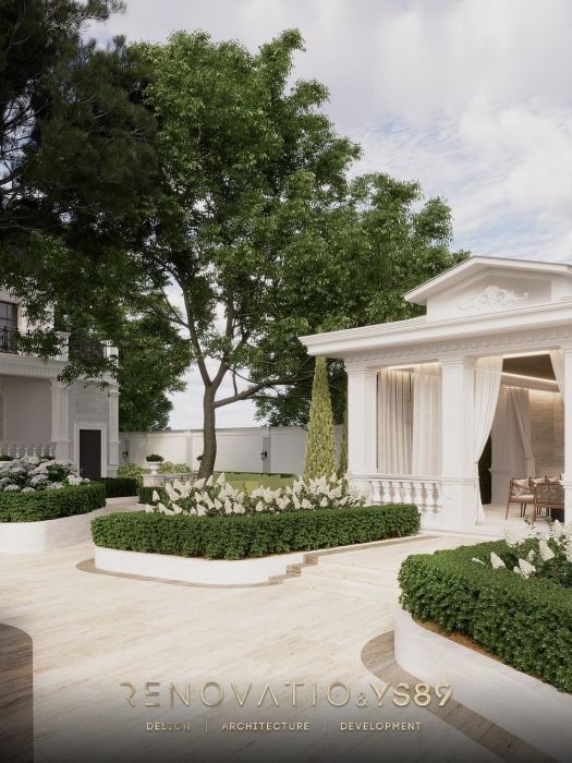 Проекты - Дизайн Интерьера Домов - Дизайн Интерьера Дома 1200 М² - Фото  7