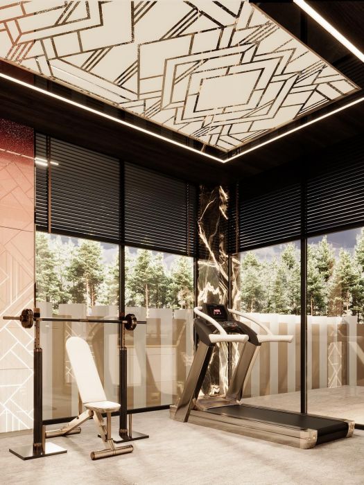 Проекты - Проекты Домов - Дизайн Дома 290 Кв.м. - Фото  12