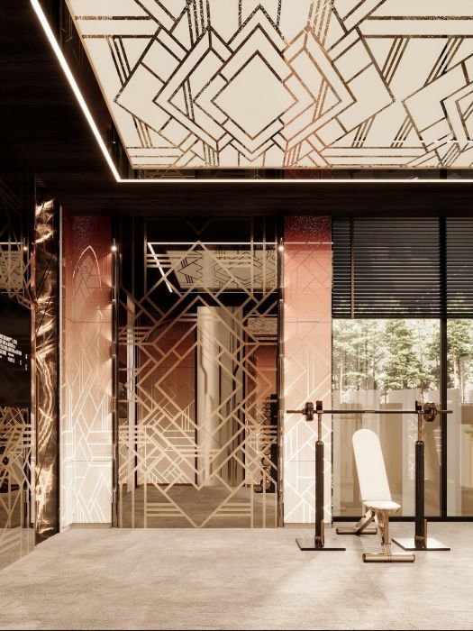 Проекты - Проекты Домов - Дизайн Дома 290 Кв.м. - Фото  13