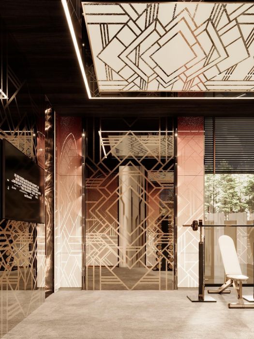 Проекты - Проекты Домов - Дизайн Дома 290 Кв.м. - Фото  14