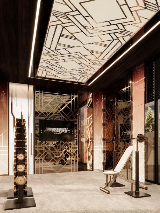 Проекты - Проекты Домов - Дизайн Дома 290 Кв.м. - Фото  15