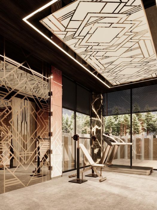 Проекты - Проекты Домов - Дизайн Дома 290 Кв.м. - Фото  16