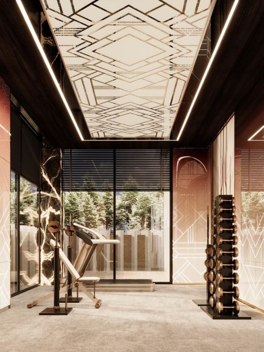 Проекты - Проекты Домов - Дизайн Дома 290 Кв.м. - Фото  17