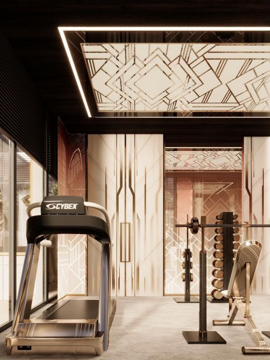 Проекты - Проекты Домов - Дизайн Дома 290 Кв.м. - Фото  18