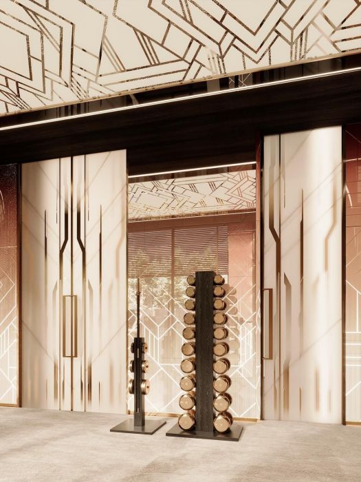 Проекты - Проекты Домов - Дизайн Дома 290 Кв.м. - Фото  19